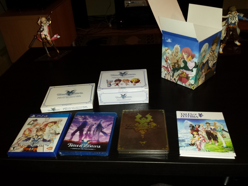 Illustration for article titled Tales of Zestiria Collector's Edition Unboxing!